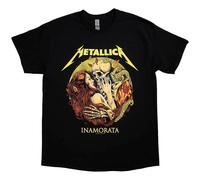 Rock Off Officially Licensed Products Unisex M121 T-Shirt, Black, S UK
