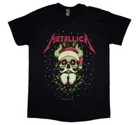Metallica - tshirt - Unisex - T-Shirts - Medium - Short Sleeves - Sant - J500z