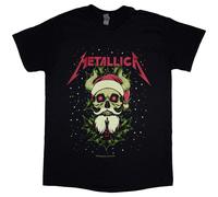 Metallica - tshirt - Unisex - T-Shirts - Small - Short Sleeves - K500z