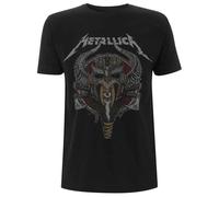 Metallica Viking Band Logo T Shirt