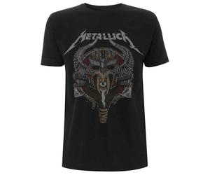 Metallica Viking Band Logo T Shirt