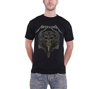 Metallica 'Viking' T-Shirt (Medium) Black
