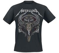 Metallica Viking T-Shirt Black L