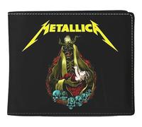 Metallica Wallet If Darkness Had A Son Officially Licensed
