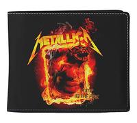 Metallica Wallet Jump In The Fire Officially Licensed