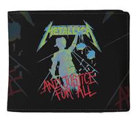 Metallica Wallet Justice For All Officially Licensed