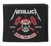 Metallica Wallet: Kill Em All 2 OFFICIAL NEW