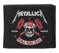 Metallica Wallet Kill Em All 2 Officially Licensed