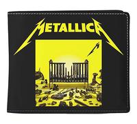 Metallica Wallet M72 Officially Licensed