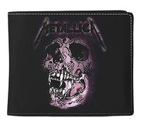 Metallica Wallet Pushhead Officially Licensed