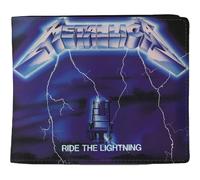 Metallica Wallet Ride The Lightning Officially Licensed