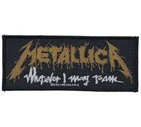 Metallica - Wherever I May Roam Logo Patch 12cm x 5cm