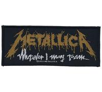 Metallica - Wherever I May Roam Logo Patch 12cm x 5cm