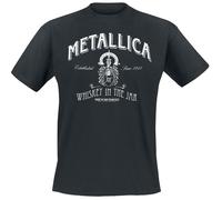 Metallica Whiskey In the Jar T-Shirt black XXL