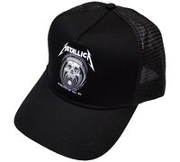Metallica Women's In Vertigo Trucker Cap in Black metallica Black One Size