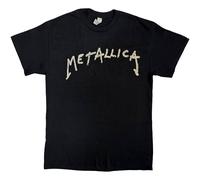 Metallica Wuz Here T-Shirt in Black | Size: Large metallica Black L