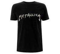 Metallica Wuz Here T-Shirt in Black | Size: Small metallica Black S