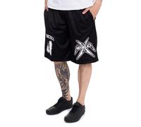 Metallica - X Logo - Shorts - black - XXL - 100% Polyester XXL