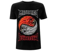 Metallica Yin Yang T Shirt XL