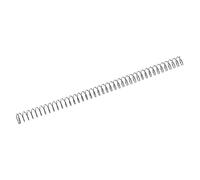 METALLIXITY Compression Springs (1x12mm OD,305mm Free Length) 304 Stainless Steel Extension Spring - for Shop Home Repairs, DIY Projects, Silver Tone