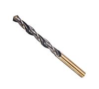 METALLIXITY Drill Bit (8.5mm) 1Pcs, 4341 High-Speed Steel Straight Shank 118° Black and Gold Finish for Copper Aluminum Wood Plastic Medium Hard Metal