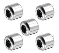 METALLIXITY HK0306 Needle Roller Bearings 3mm IDx6.5mm ODx6mm H 5 Packs for Industrial