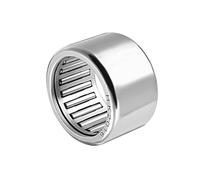 METALLIXITY HK2016 Needle Roller Bearings 20mm ID x 26mm OD x 16mm Height 1 Pack, Chromium Steel Open End Thrust Bearing - for Industrial Machinery and Equipment