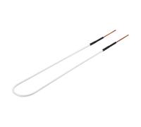 METALLIXITY Induction Heater Coil,1000W 110V Magnetic Induction Heater Tools 2.5mm Wire Diameter x 600mm Length Magnetic Coils for Rusty Bolts Nuts Screws Removal, White