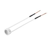 METALLIXITY Induction Heater Coil,1000W 110V Magnetic Induction Heater Tools 20mm ID x 22.5mm Length Magnetic Coils for Rusty Bolts Nuts Screws Removal, White