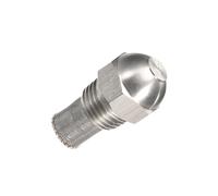 METALLIXITY Misting Nozzle (0.2mm/0.008") 1Pcs, Stainless Steel 1/4" BSPT Atomizing Misting Sprayer Nozzle - for Garden Watering Outdoor Cooling, Silver