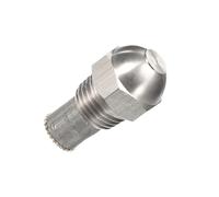 METALLIXITY Misting Nozzle (0.3mm/0.012") 1Pcs, Stainless Steel 1/4" BSPT Atomizing Misting Sprayer Nozzle - for Garden Watering Outdoor Cooling, Silver