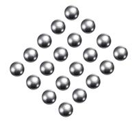 METALLIXITY Precision Balls G100 1/8" 100pcs, 420 Stainless Steel Bearing Balls Beads - for Industry Kit, Machinery, Automotive, and DIY