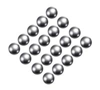 METALLIXITY Precision Balls G25 2.5mm 100pcs, Chrome Steel Bearing Balls Beads - for Industry Kit, Machinery, Automotive, and DIY