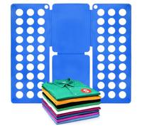 METALLIXITY Shirt Folder Board Plastic 10Sheets Size Label Dark Blue