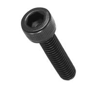 METALLIXITY Socket Head Cap Screws(M6-1x25mm)50Pcs, Carbon Steel Allen Socket Drive DIN912/ISO4762 Metric Oxide - Machine Grade 12.9 Internal Hex Screw UNC Coarse, Black