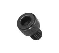 METALLIXITY Socket Head Cap Screws(M8-1.25x10mm)50Pcs, Carbon Steel Allen Socket Drive DIN912/ISO4762 Metric Oxide - Machine Grade 12.9 Internal Hex Screw UNC Coarse, Black