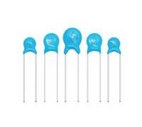 Metallized Film Capacitor, High Voltage Ceramic Capacitor Pack Of 20 1-3Kv 10Pf-22Nf(1Kv 470Pf)