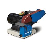 Metallkraft Metal Sander Belt and Disc BTS 51 Linisher 150mm x 50mm 750W 230v
