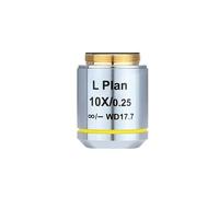 Metallographic Long Working Distance Objective Lens F=200mm RMS Thread for Precision Microscopy(10Xlongworkingdistanceinfinityobjective)