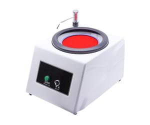 Metallographic Polishing Machine, Desktop Single Disc Pre-Grinder for Laboratory Metal Sample Preparation and Analysis