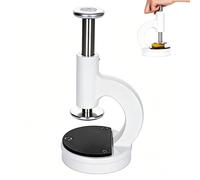 Metallographic Sample Flattening Device for Laboratory and Industrial Testing, Specimen Press Machine, Parallel Alignment for Accurate Flattening ≤ 0.5 mm