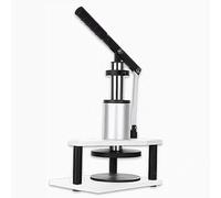Metallographic Specimen Mounting Press, Lab Specimen Cutting & Leveling Machine, Planar Precision ≤0.5mm for Metallographic Laboratory Testing(B)