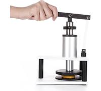 Metallographic Specimen Press Machine for Laboratory Slicing and Analysis with High Precision
