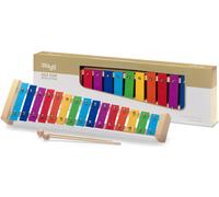 Metallophone, Xylophone, 15 Tones, Colorful, Including Mallets