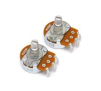 Metallor Alpha Pots Log A250k Volume Audio Potentiometer Electronics for Electric Guitar or Bass Guitar. (Larger A250k)