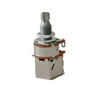 Metallor DPDT Push Pull Potentiometer for Guitar Bass Audio Volume Tone Split Shank Control Switch 18mm with Nuts and Washers Guitar Parts Replacement (A500K)