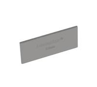 Metallor Guitar Saddle Slot Leveling File Gauged Bridge Saddle Slot Cleaning Files 2.5mm Thickness Slot Leveller File for Acoustic Guitar Bridge.