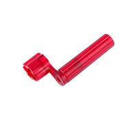 Metallor Guitar String Winder Bridge Pin Remover Speed Peg Puller for Guitar Bass Banjo Mandolin Ukulele and More String Instruments Red.