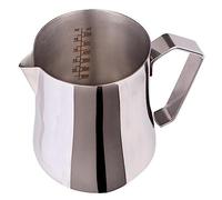 Metallurgica Motta Stainless Steel Graduated Measurement Milk Frothing Pitcher, 500 ml