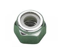 Metalmate® 1657M54 Type P Nylon Insert Nut Zp M8 (Box 200)